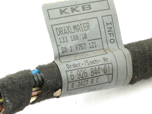 BMW Z4 Front Right Door Wiring Harness