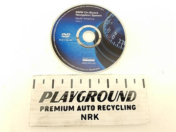 BMW Z4 Navigation System Disc