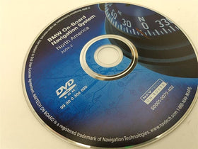 BMW Z4 Navigation System Disc - 0