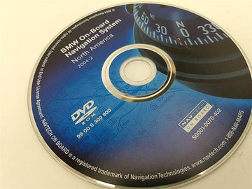 BMW Z4 Navigation System Disc - 0