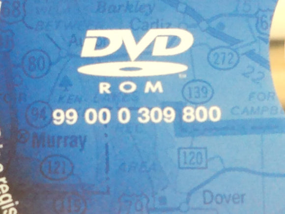 BMW Z4 Navigation System Disc