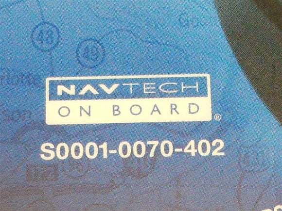 BMW Z4 Navigation System Disc