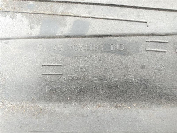 BMW Z4 Front Left Lower Dash Trim Panel