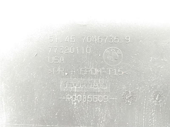 BMW Z4 Front Right Lower Dash Trim Panel