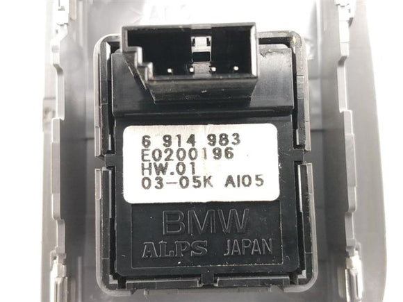 BMW Z4 Front Right Door Window Switch