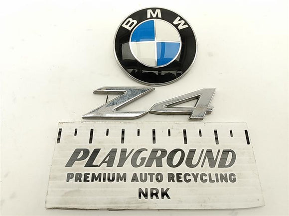 BMW Z4 Trunk Emblems