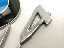 BMW Z4 Trunk Emblems-4