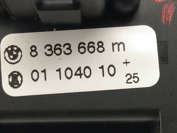 BMW Z4 Turning Signal Indicator Switch