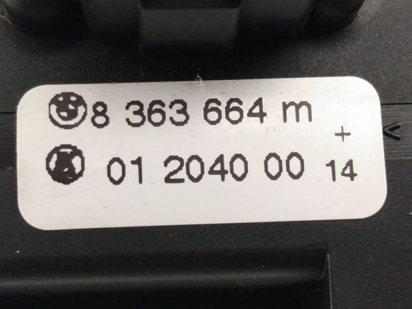 BMW Z4 Windshield Wiper Switch