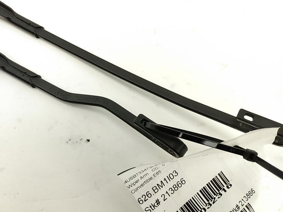 BMW Z4 Set Of Windshield Wiper Arms (2)
