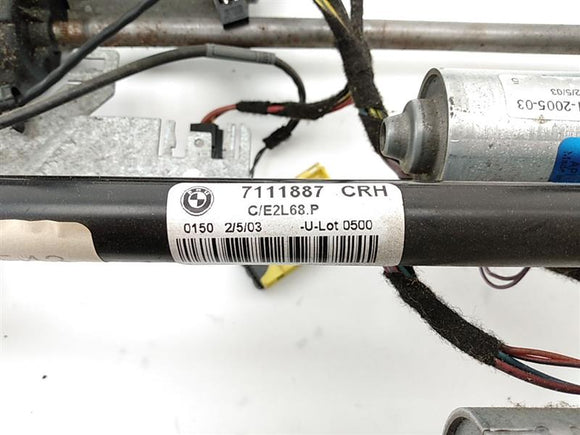 BMW Z4 Right Seat Track Assembly