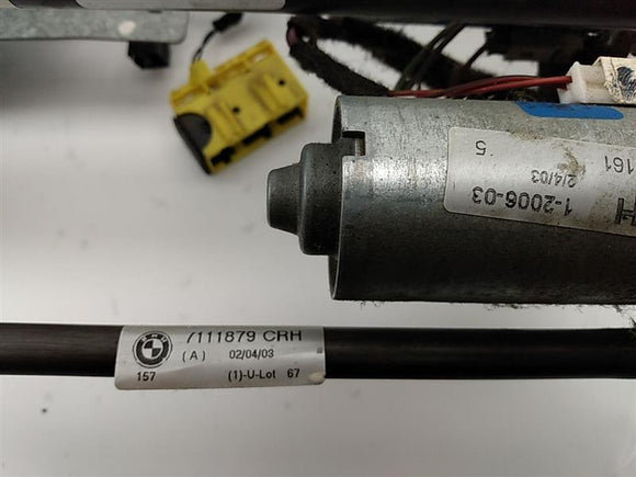 BMW Z4 Right Seat Track Assembly