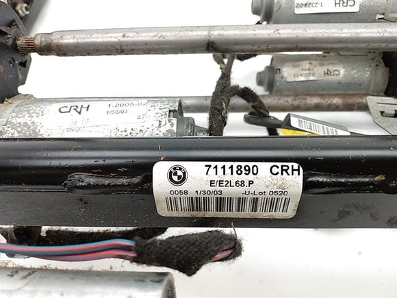 BMW Z4 Left Seat Track Assembly