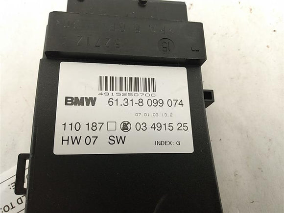 BMW Z4 Right Front Seat Control Panel