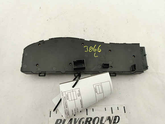 BMW Z4 Right Front Seat Control Panel