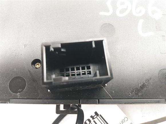 BMW Z4 Right Front Seat Control Panel