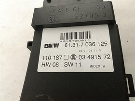 BMW Z4 Left Front Seat Control Panel - 0