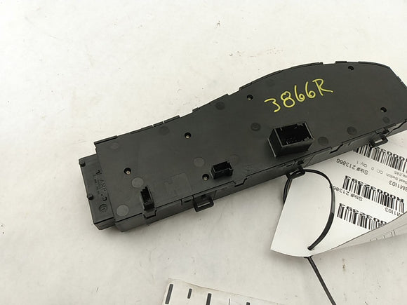 BMW Z4 Left Front Seat Control Panel