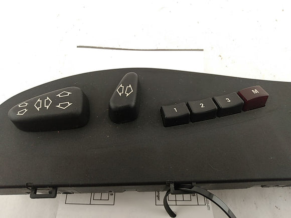 BMW Z4 Left Front Seat Control Panel