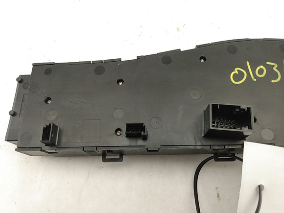 BMW Z4 Left Front Seat Control Panel