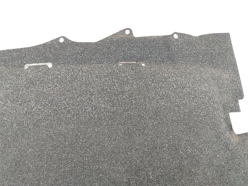 BMW Z4 Trunk Partition Trim