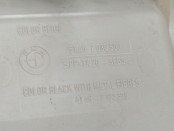 BMW Z4 Rear Center Console Storage Door Assembly