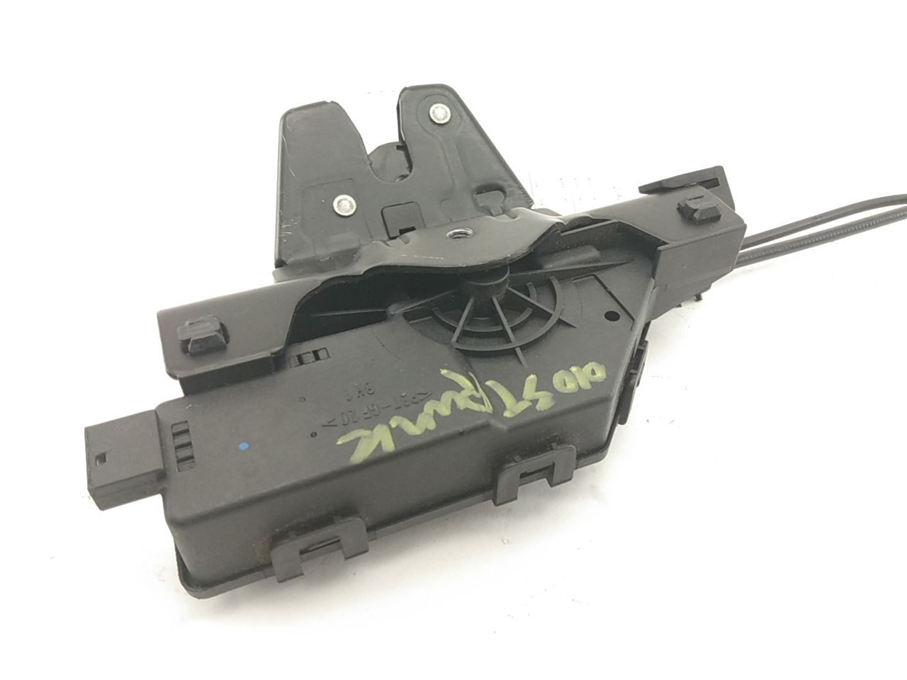 BMW Z4 Trunk Lock Actuator