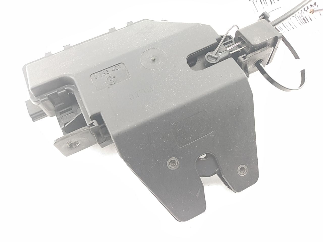 BMW Z4 Trunk Lock Actuator - 0