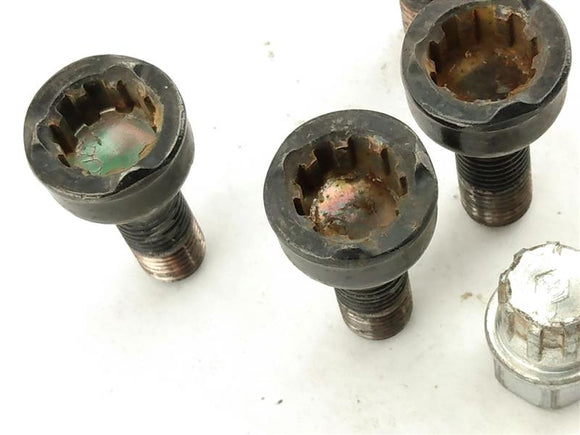 BMW Z4 Anti-Theft Wheel Lug Bolts