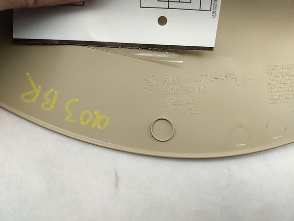 BMW Z4 Right Rear Scuff Trim Panel