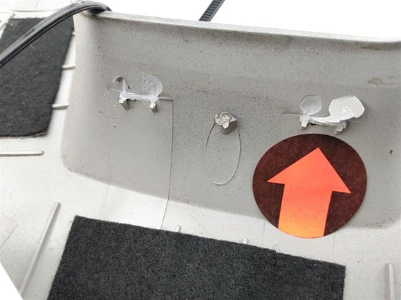 BMW Z4 Left Front Roll Bar Trim Panel