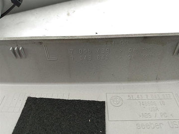 BMW Z4 Left Rear Roll Bar Trim Panel - 0
