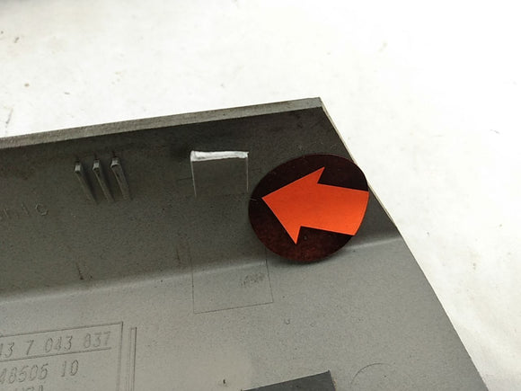 BMW Z4 Left Rear Roll Bar Trim Panel