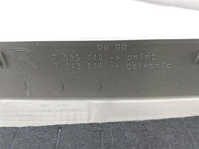 BMW Z4 Right Rear Roll Bar Trim Panel - 0