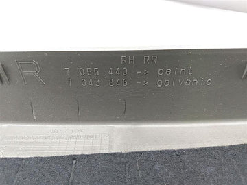 BMW Z4 Right Rear Roll Bar Trim Panel - 0