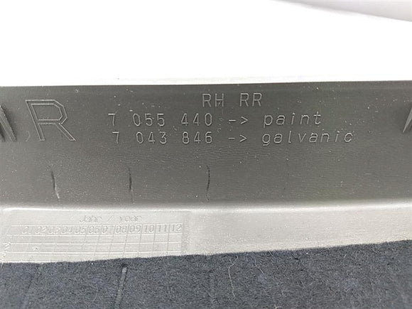 BMW Z4 Right Rear Roll Bar Trim Panel