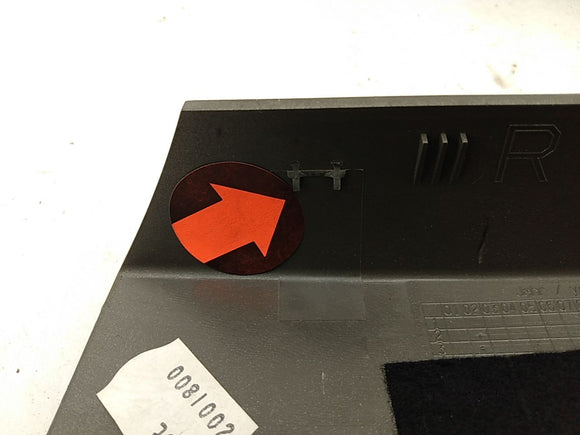 BMW Z4 Right Rear Roll Bar Trim Panel