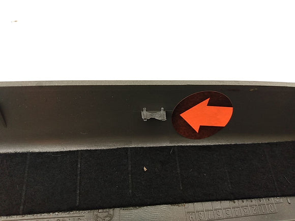 BMW Z4 Right Rear Roll Bar Trim Panel