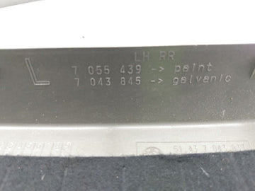 BMW Z4 Left Rear Roll Bar Trim Panel - 0