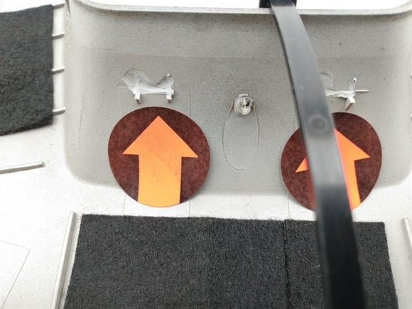 BMW Z4 Right Front Roll Bar Trim Panel