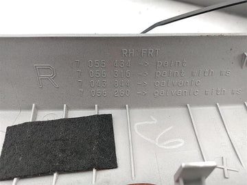 BMW Z4 Right Front Roll Bar Trim Panel - 0