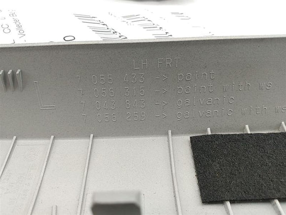 BMW Z4 Left Front Roll Bar Trim Panel