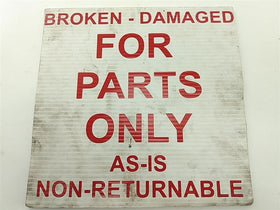 BMW Z4 *AS-IS* Left Auto-Dimming Side View Mirror