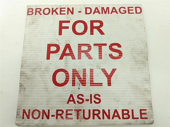 BMW Z4 *AS-IS* Left Auto-Dimming Side View Mirror