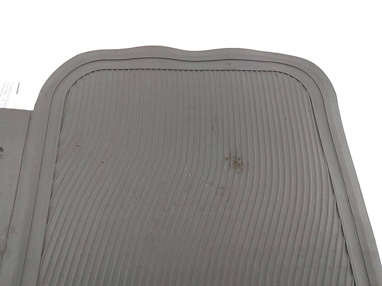 BMW Z4 Set Of Aftermarket Rubber Floor Mats (2)