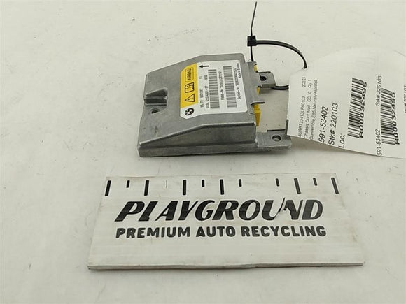 BMW Z4 Left Driver Air Bag Sensor