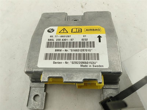 BMW Z4 Left Driver Air Bag Sensor