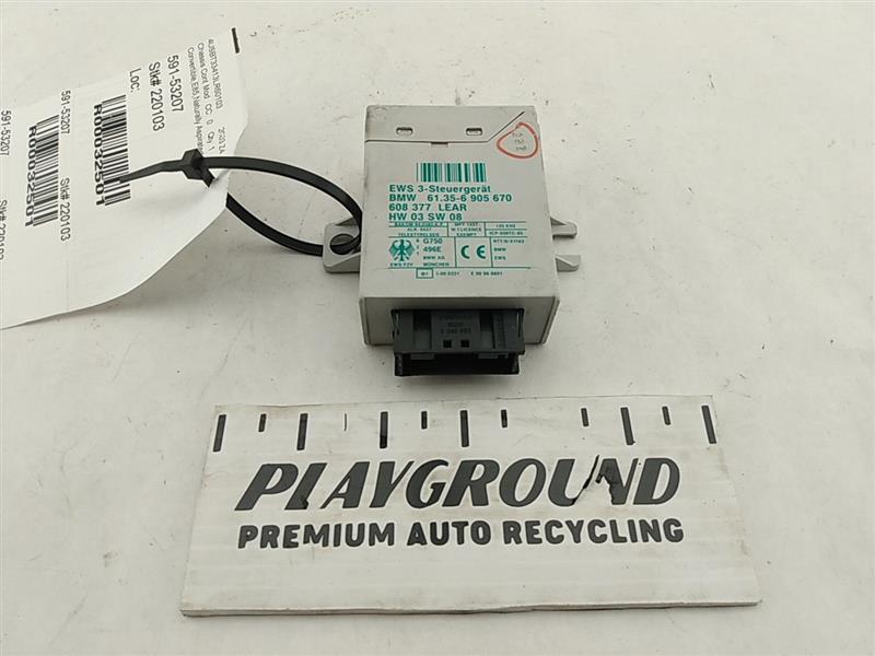 BMW Z4 Anti-Theft Immobilizer Control Module