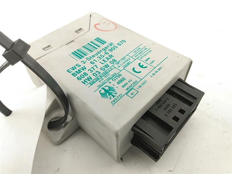 BMW Z4 Anti-Theft Immobilizer Control Module