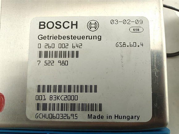 BMW Z4 Automatic Transmission Control Module